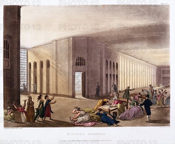 St Luke's Hospital, Old Street, London