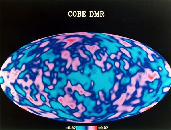 Microwave map of whole sky