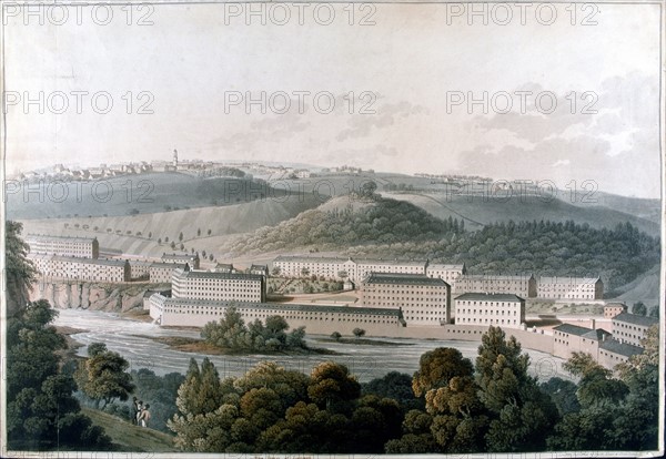 New Lanark Mills, Scotland