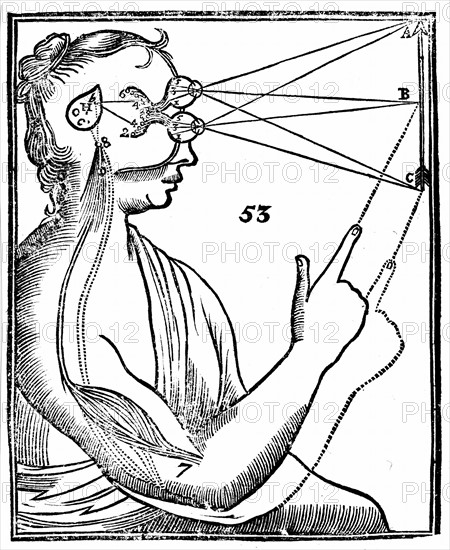 Descartes' idea of vision