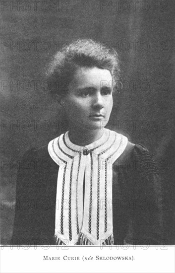 Marie Sklodowska Curie