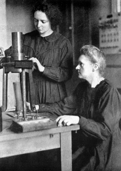 Marie CURIE