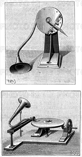 Emil Berliner's Gramophone