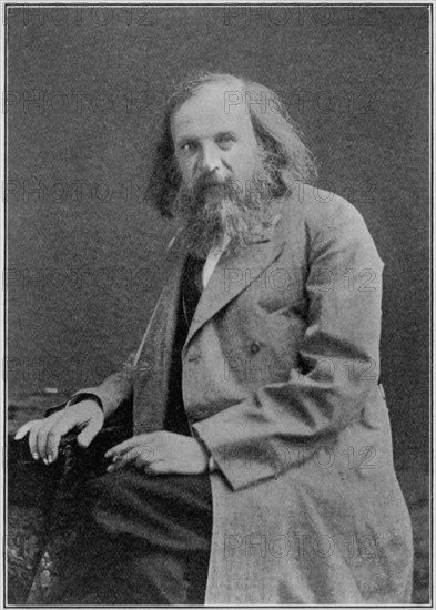 Dmitiri Ivanovich Mendeleyev