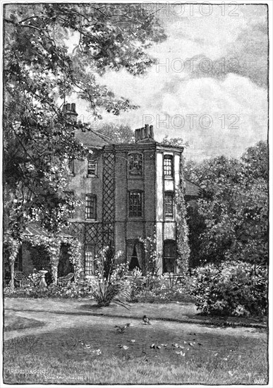 Down House, near Beckenham, Kent, from the garden