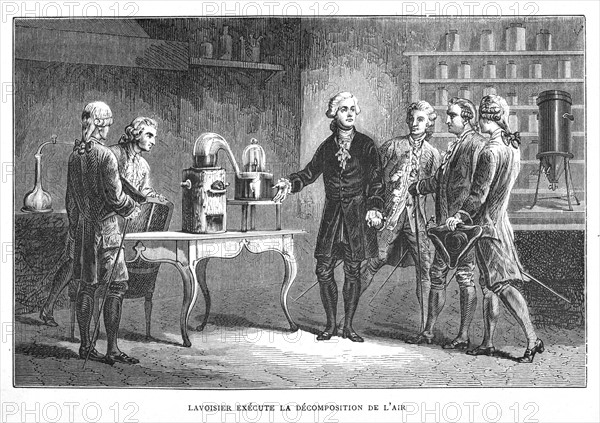 Antoine Laurent Lavoisier