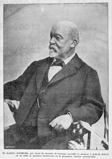 Gottlieb Daimler