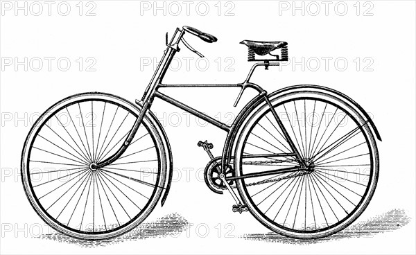 Singer's special Safety Bicycle