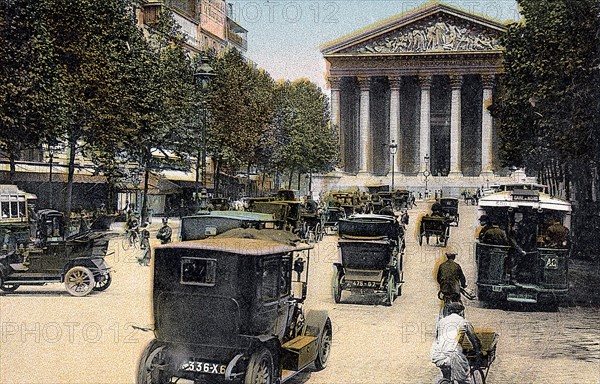 Paris c1900