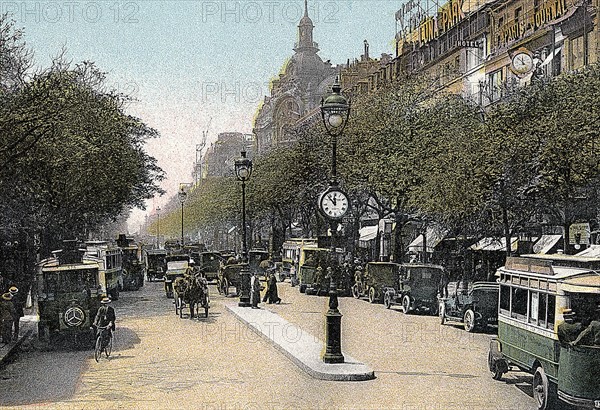 Paris c1900