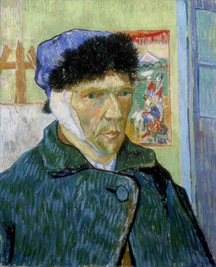 Van Gogh, Self-Portrait with Bandaged Ear