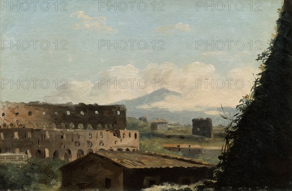 De Valenciennes, Vue du Colisée à Rome