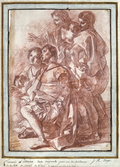 Jean robert Ango, French draftsman, painter, and printmaker, died after 1773