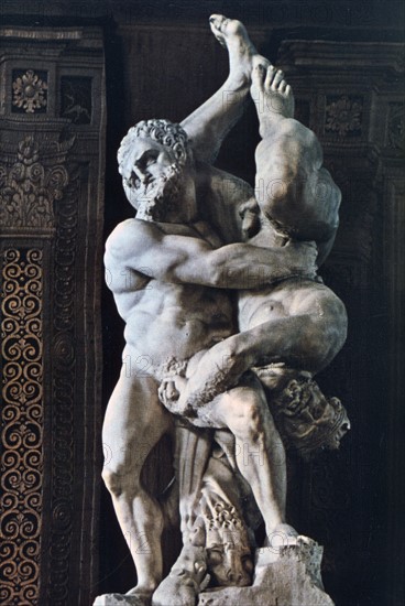 Hercules and Diomedes