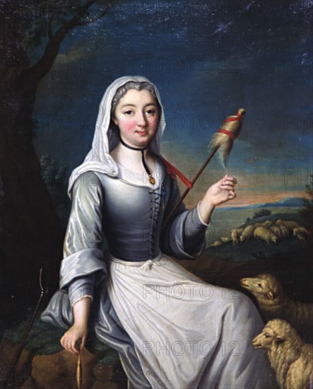 French school 18th century