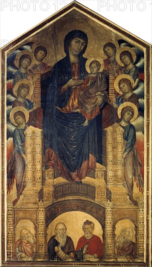 Cimabue, Cenni di Pepo,