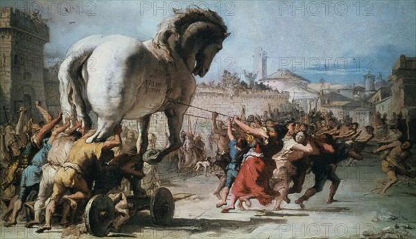 Tiepolo Italian atist