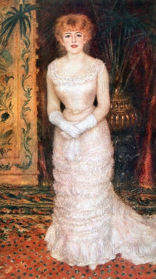 Portrait of the Actress Jeanne Samary'