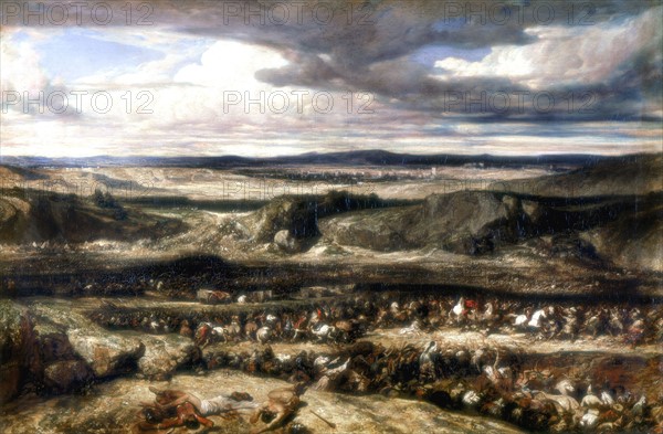 Raoul Hynckes 'The Defeat of Cimbres'