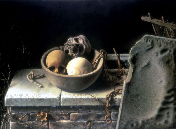 Francois Marius Granet 'Still Life'