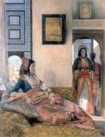 John Frederick Lewis 'Life in the Hareem'