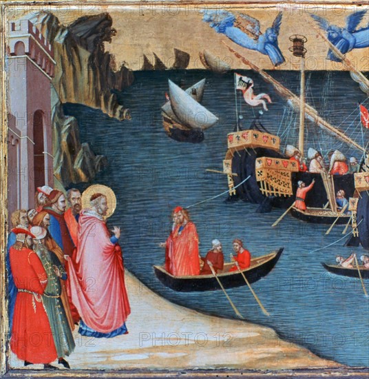 St Nicholas Saves Mira from Famine'