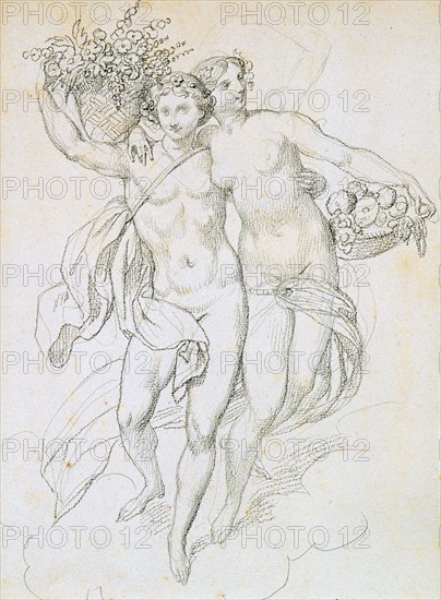 Psyche and Cupid'