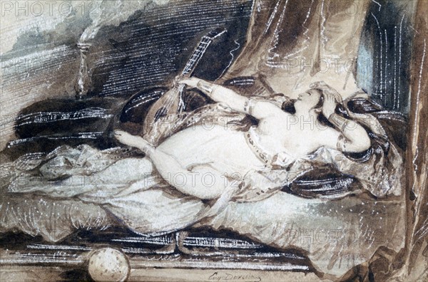 Odalisque Couchee'