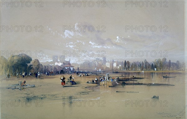 Notre Dame from the Pont du Jardin du Roi