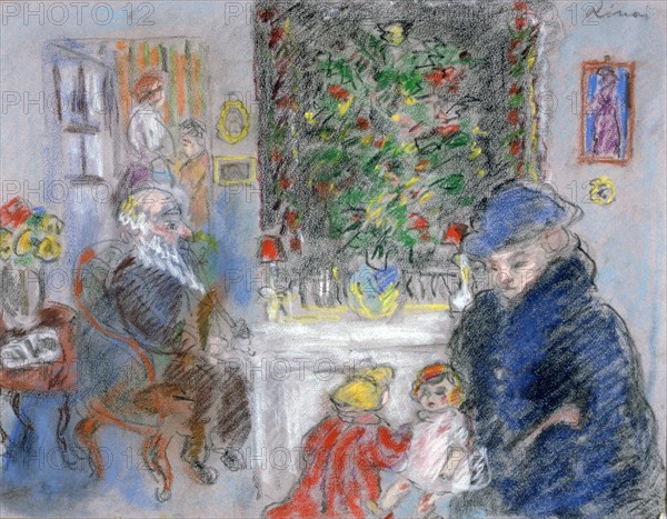 Jozsef Rippl-Ronai 1861-1927 'Christmas'