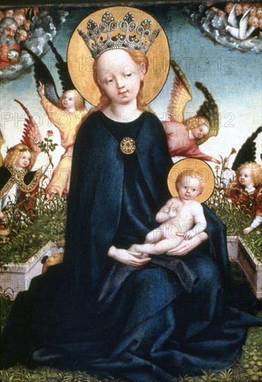 Martin Schongauer 'Virgin and Child'