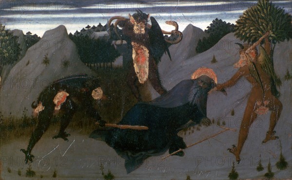 Sassetta 'St Anthony Beaten by Devils'