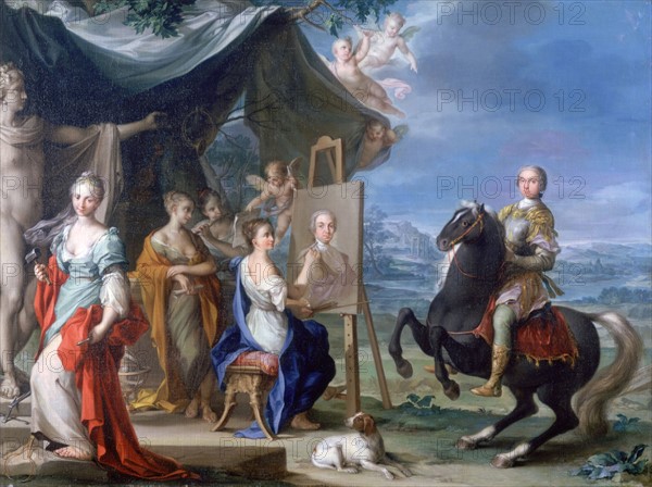 Equestrian Portrait of a Nobleman