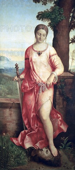 Giorgione, Judith