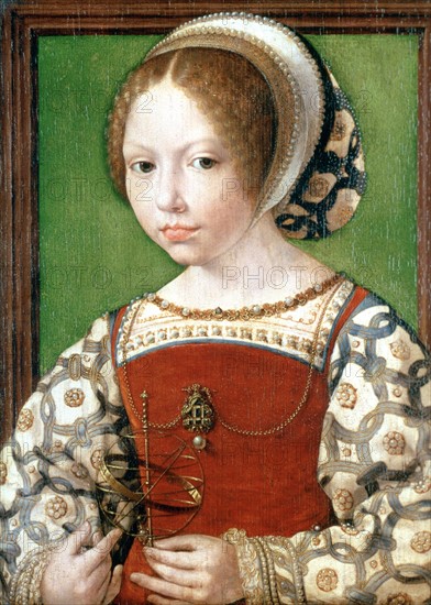 A Little Girl', c1520