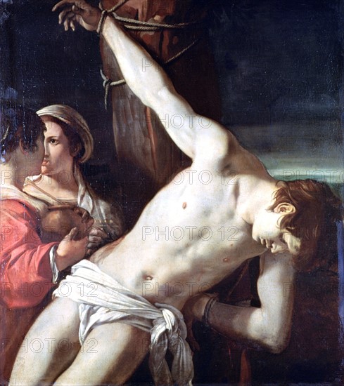 Guercino, Saint Sebastian