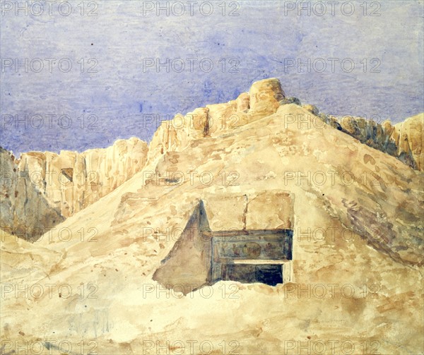 Tomb of Ramesses I', 19th Century