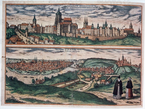 Hoefnagel, View of Prague