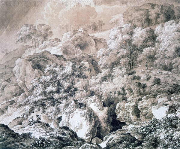 Kobell, 'Forest Landscape'