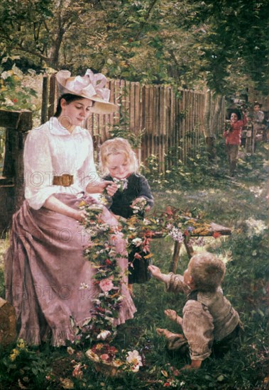 Summer', c1889-1890