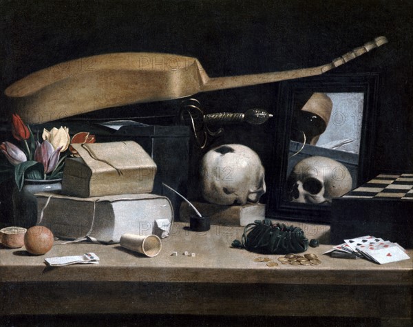 Vanitas', 17th century