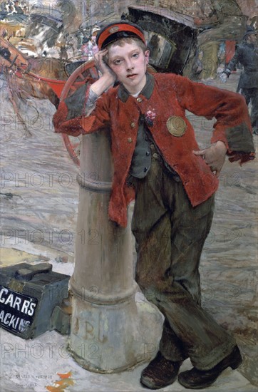 London Shoeshine Boy', 1882