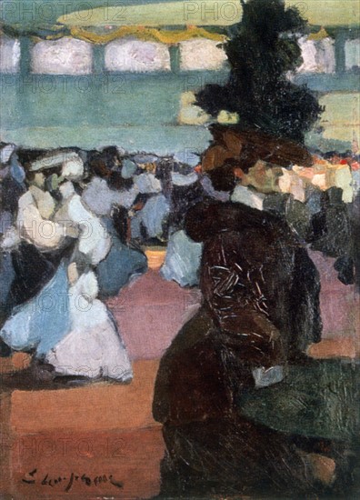 Corner of the Ball', 1905