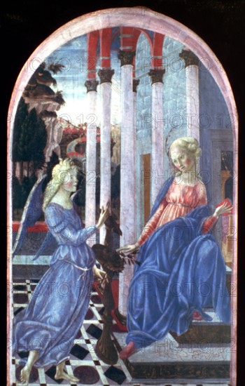 Annunciation', 1470-1472
