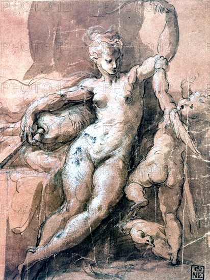 Venus and Child', 1503-1540