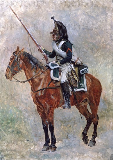 Soldier on Horseback'