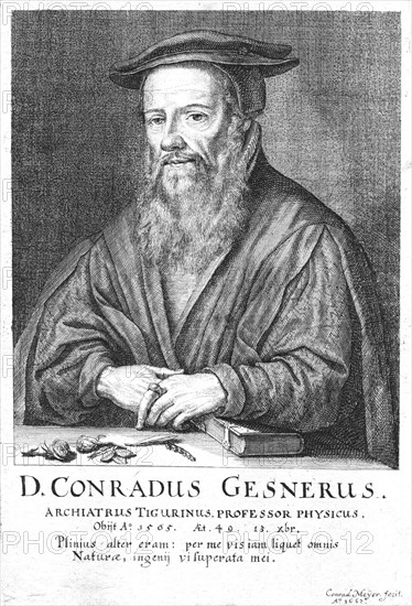 Conrad Gesner