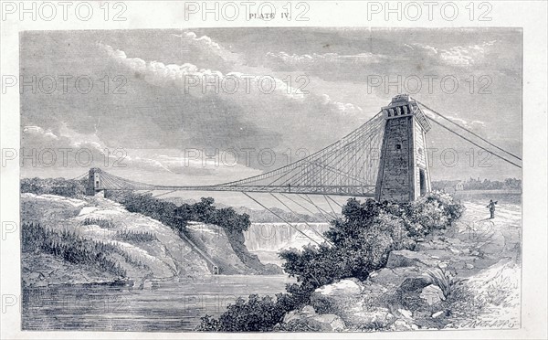 Britannia Tubular Bridge over Menai Straits