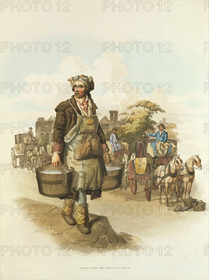 Water carrier with buckets