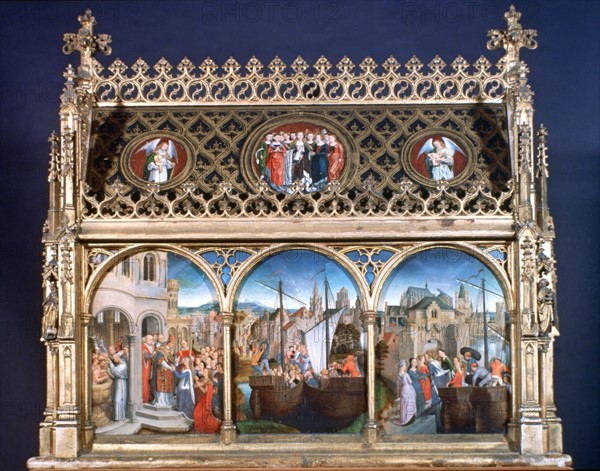 St Ursula Shrine', 1489